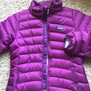 Patagonia nano puff jacket kids extra large